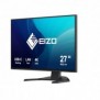 EIZO FlexScan EV2740X-BK, 68,6 cm 27", 3840 x 2160 pixels, 4K Ultra HD, LCD, 5 ms, Noir
