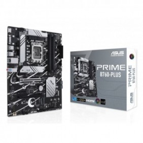 ASUS PRIME B760-PLUS, Intel, LGA 1700, Intel® Celeron®, Intel® Core™ i3, Intel® Core™ i5, Intel® Core™ i7, Intel® Core™ i9,..., LGA 1700, DDR5-SDRAM, 192 Go