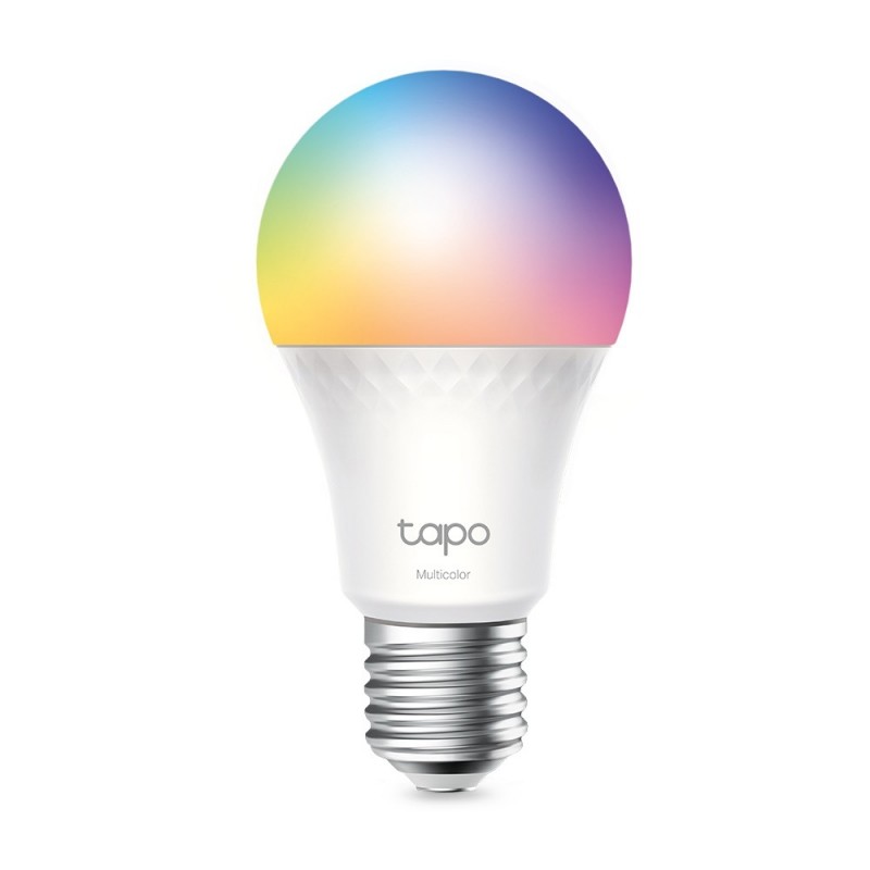 TP-LINK Tapo L535E, Ampoule intelligente, Wi-FiBluetooth, Blanc, 802.11b, 802.11g, Wi-Fi 4 802.11n, WPA-PSK, WPA2-PSK, WPA3-SAE, LED