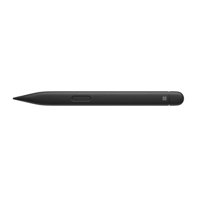 Microsoft Surface Slim Pen 2, Tablette, Microsoft, Noir, Surface Laptop Studio Surface Pro 8 - 9 Surface Pro X Surface Duo 2 Surface Hub 2S Surface Slim..., Plastique, Intégré