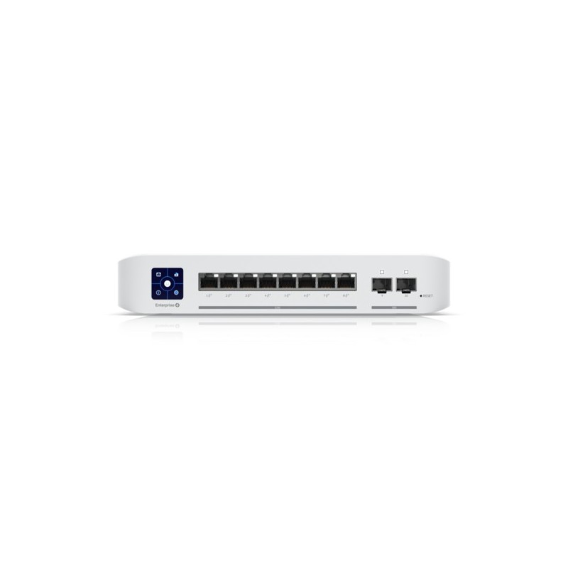 Ubiquiti UniFi Enterprise 8 PoE, Géré, L3, 2.5G Ethernet 10010002500, Connexion Ethernet, supportant l'alimentation via ce port , Grille de montage, Montage mural