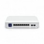 Ubiquiti UniFi Enterprise 8 PoE, Géré, L3, 2.5G Ethernet 10010002500, Connexion Ethernet, supportant l'alimentation via ce port , Grille de montage, Montage mural