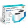 TP-LINK DECO X55 2-Pack, Blanc, Interne, Routeur maillé, Bi-bande 2,4 GHz  5 GHz, Wi-Fi 6 802.11ax, 3000 Mbits