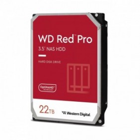 WD Red Pro , 22 To, 7200 trmin, 512 Mo, 3.5", Série ATA III