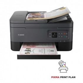 Canon PIXMA TS7450i, Jet d'encre, Impression couleur, 4800 x 1200 DPI, Copie couleur, A4, Noir