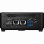 MSI Cubi 5 12M-001EU, 3,5 GHz, Intel® Core™ i7, i7-1255U, 16 Go, 512 Go, Windows 11 Home