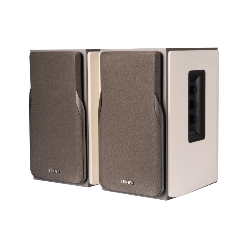 Edifier R1380DB, Avec fil &sans fil, 42 W, 55 - 20000 Hz, Noir, Marron