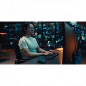 Logitech Master MX Keys S, Sans fil, Bluetooth, Commutateur de touche « ciseaux », QWERTY, LED, Gris