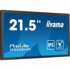 Iiyama TF2238MSC-B1, 53,3 cm 21", 1920 x 1080 pixels, Full HD, LED, 5 ms, Noir