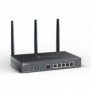 TP-LINK Omada ER706W, Bi-bande 2,4 GHz  5 GHz, EthernetLAN, Noir, Routeur de bureaupoteau