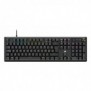 Corsair K70 CORE, Avec fil, USB, Clavier mécanique, AZERTY, LED RGB, Noir