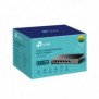TP-LINK TL-SG1006PP, Non-géré, Gigabit Ethernet 101001000, Connexion Ethernet, supportant l'alimentation via ce port , Grille de montage