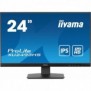 Iiyama ProLite XU2493HS-B6, 60,5 cm 23.8", 1920 x 1080 pixels, Full HD, LED, 0,5 ms, Noir