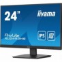 Iiyama ProLite XU2493HS-B6, 60,5 cm 23.8", 1920 x 1080 pixels, Full HD, LED, 0,5 ms, Noir