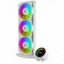 Xilence XC998, Kit de refroidissement du liquide, 12 cm, 76 m³h, Blanc