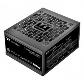 Thermaltake Toughpower SFX Platinum 750W - TT Premium Edition, 750 W, 100 - 240 V, 5060 Hz, 15 - 8 A, Actif, 120 W