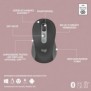 Logitech Signature Slim Combo MK950, Sans fil, RF sans fil + Bluetooth, Commutateur de touche « ciseaux », QWERTZ, Graphite, Souris incluse