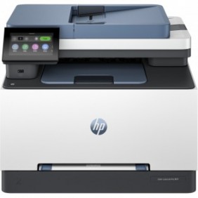 HP Color LaserJet Pro Imprimante multifonction 3302fdw, Laser, Impression couleur, 600 x 600 DPI, A4, Impression directe, Blanc, Noir, Bleu