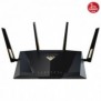 ASUS RT-BE88U, Wi-Fi 7 802.11be, Bi-bande 2,4 GHz  5 GHz, EthernetLAN, Noir, Gris, Routeur