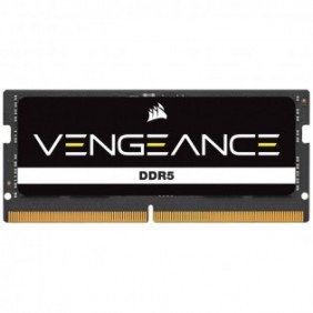 Corsair Vengeance CMSX48GX5M1A4800C40, 48 Go, 1 x 48 Go, DDR5, 4800 MHz, 262-pin SO-DIMM