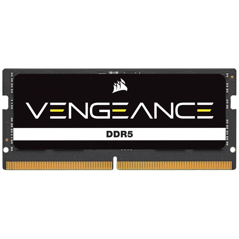 Corsair Vengeance CMSX48GX5M1A4800C40, 48 Go, 1 x 48 Go, DDR5, 4800 MHz, 262-pin SO-DIMM