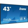 Iiyama LH4365UHSB-B1, En forme de kiosk, 108 cm 42.5", LED, 3840 x 2160 pixels, Wifi, 247
