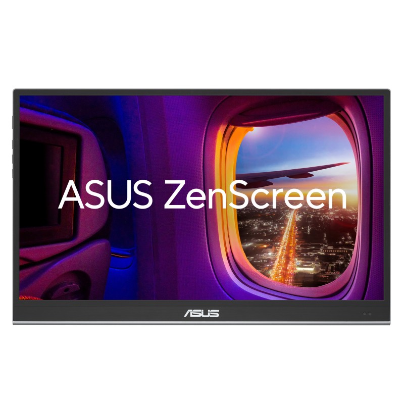 ASUS ZenScreen MQ16AHE, 39,6 cm 15.6", 1920 x 1080 pixels, Full HD, OLED, 1 ms, Argent