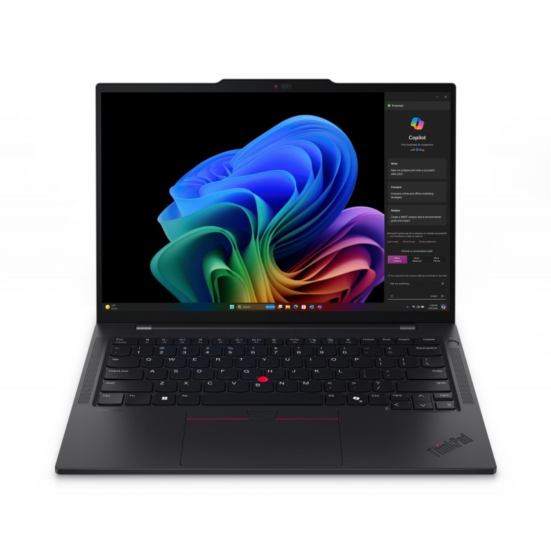 Lenovo ThinkPad T14s Gen 6  Copilot+ PC 14" Qualcomm Snapdragon 32GB 1000GB Win 11 Pro QWERTZ DE