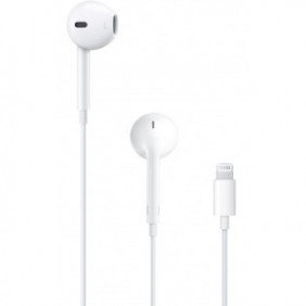 Apple EarPods Lightning Connector - Microphone - Volume control