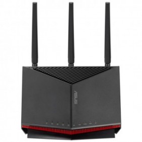 ASUS RT-BE86U, Wi-Fi 7 802.11be, Bi-bande 2,4 GHz  5 GHz, EthernetLAN, Noir, Routeur