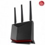 ASUS RT-BE86U, Wi-Fi 7 802.11be, Bi-bande 2,4 GHz  5 GHz, EthernetLAN, Noir, Routeur