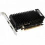 MSI GeForce GT 1030 4GHD4 LP OC, GeForce GT 1030, 4 Go, GDDR4, 64 bit, 2100 MHz, PCI Express 3.0