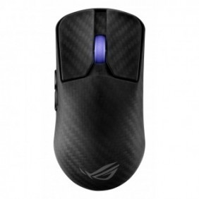 ASUS ROG Harpe Ace Extreme, Droitier, Optique, RF Wireless + Bluetooth + USB Type-A, 42000 DPI, Noir