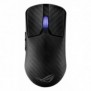 ASUS ROG Harpe Ace Extreme, Droitier, Optique, RF Wireless + Bluetooth + USB Type-A, 42000 DPI, Noir