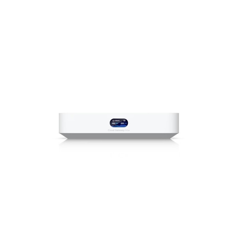 Ubiquiti UCG-Max-NS, Blanc, Polycarbonate , LAN, LCM, ARM, ARM Cortex
