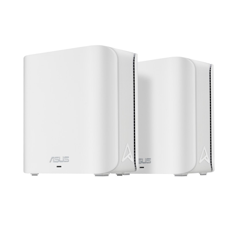 ASUS ZenWiFi BD4 2-pack EU+UK, Blanc, Interne, Système maillé, Énergie, Bi-bande 2,4 GHz  5 GHz, Wi-Fi 7 802.11be