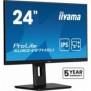 Iiyama XUB2497HSU-B2, 60,5 cm 23.8", 1920 x 1080 pixels, Full HD, LED, 1 ms, Noir