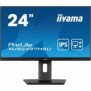 Iiyama XUB2497HSU-B2, 60,5 cm 23.8", 1920 x 1080 pixels, Full HD, LED, 1 ms, Noir