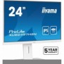 Iiyama ProLite XUB2497HSN-W2, 60,5 cm 23.8", 1920 x 1080 pixels, Full HD, LED, 1 ms, Blanc