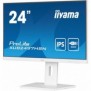 Iiyama ProLite XUB2497HSN-W2, 60,5 cm 23.8", 1920 x 1080 pixels, Full HD, LED, 1 ms, Blanc
