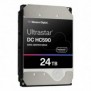 WD DC HC590, 24 To, 7200 trmin, 3.5", SATA