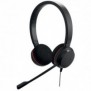 Jabra Evolve 20, Avec fil, 150 - 7000 Hz, BureauCentre d'appels, 132 g, Casque, Noir