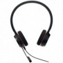 Jabra Evolve 20, Avec fil, 150 - 7000 Hz, BureauCentre d'appels, 132 g, Casque, Noir