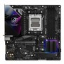 ASRock Phantom Gaming B850M Riptide WiFi, AMD, Emplacement AM5, AMD Ryzen 7000 Series, AMD Ryzen 8000 Series, AMD Ryzen 9000 Series, Emplacement AM5, DDR5-SDRAM, 256 Go