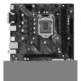 ASRock H510M-HDVM.2 SE, Intel, LGA 1200 Socket H5, DDR4-SDRAM, 64 Go, DIMM, Double canal