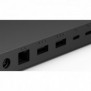 Microsoft Surface Thunderbolt 4 Dock, Avec fil, Thunderbolt 4, 2500 Mbits, Noir, Kensington, Microsoft