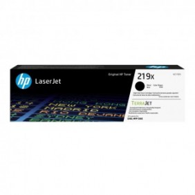 HP Toner noir grande capacité LaserJet authentique 219X, 3200 pages, 0 pages, Noir, 1 pièce