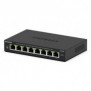 Netgear GS308E, Géré, L2L3, Gigabit Ethernet 101001000, Full duplex