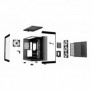 Be Quiet! Light Base 600 LX Blanc | Boîtier PC ARGB vitré, Mini ITX  Micro ATX  ATX, 4 ventilateurs Light Wings 120 mm PWM, Midi Tower, PC, Noir, ATX, micro ATX, Mini-ITX, Acrylonitrile-Butadiène-Styrène , Verre, SGCC, Jouer