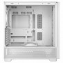 Antec FLUX, Midi Tower, PC, Blanc, ATX, ITX, micro ATX, Plastique, Acier, Verre trempé, Jouer